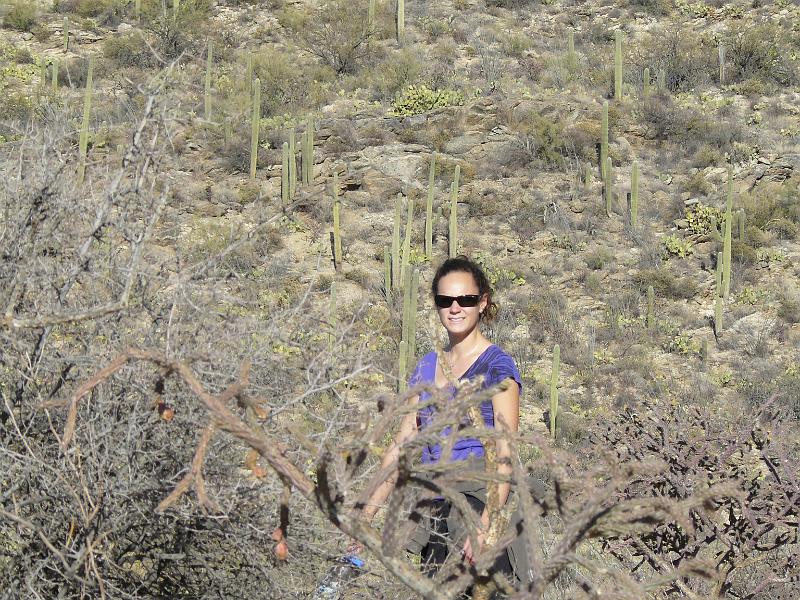 P1080876.JPG - Stalking Rebecca through the bushes