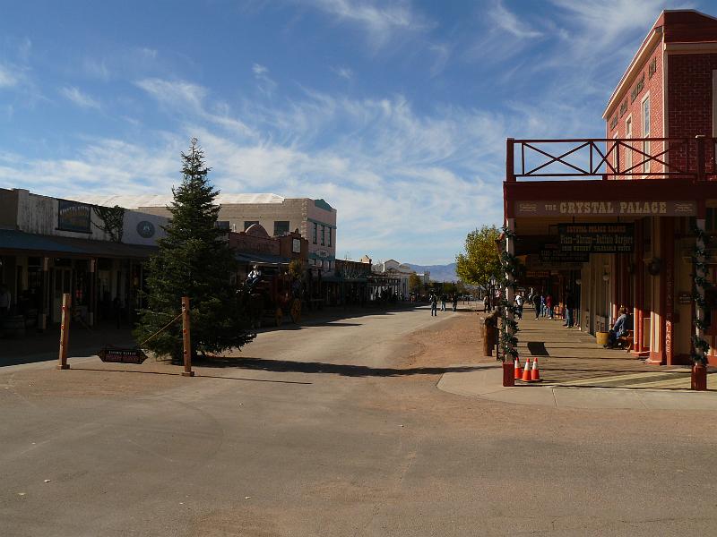 P1090031.JPG - Tombstone, AZ. Perhaps not the rough, tough town it used to be but interesting nonetheless.