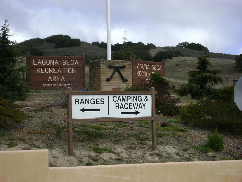 DSC03814.JPG - Back at our campsite we realized why there was gunfire so early that morning. We were camped right near a rifle and pistol range.