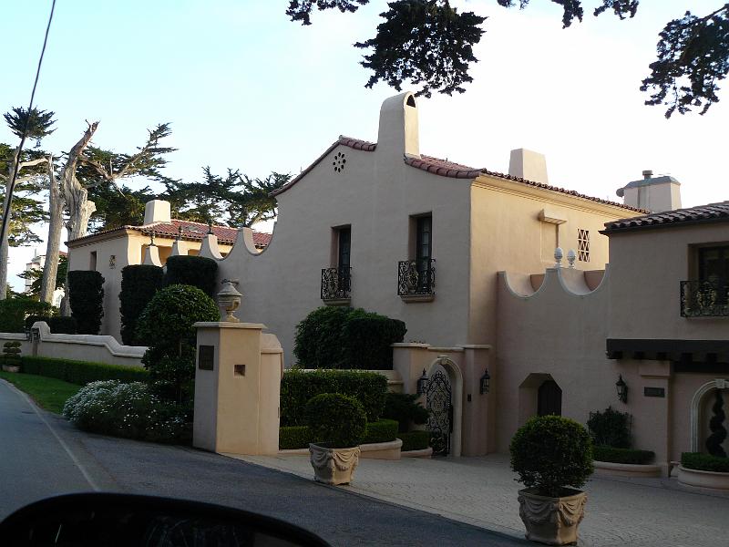 P1070159.JPG - A fine example of the Monterey overindulgance. The houses (well, mansions) were ABSURD!