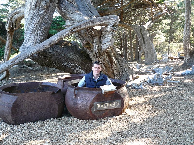 P1070348.JPG - An old whaling station nearby amused us for a couple of hours. This was in Point Lobos State Park.