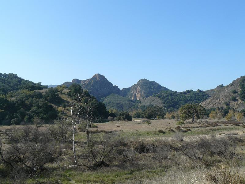 P1070521.JPG - Malibu Creek State Park. This is the park were M*A*S*H was filmed.