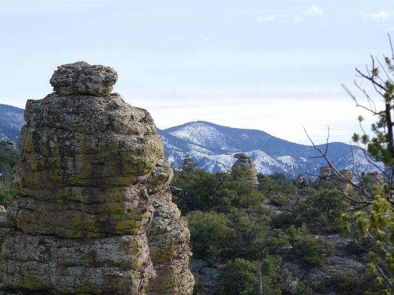 P1090343.JPG - The snow-capped mountains around us were incredible. The mountains in the distance were what is left of the volcano that erupted.