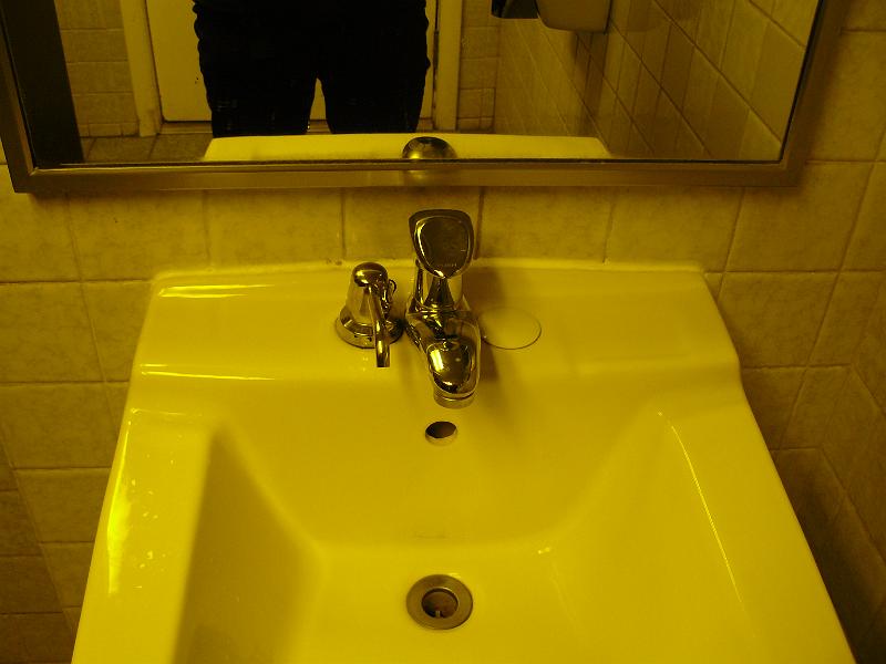 P1090394.JPG - And look! the first time we stayed somewhere with a soap dispenser that actually contained soap!