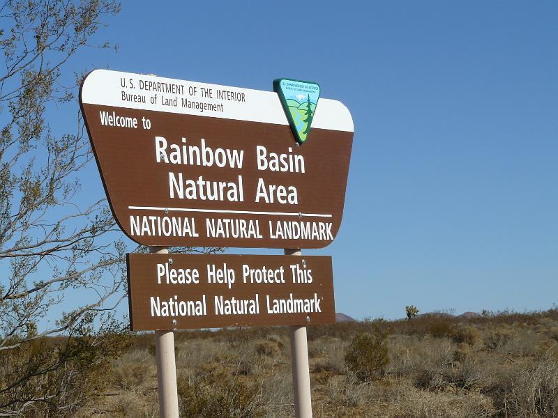 P1080332.JPG - An incredible stop on the way. Raindbow basin. Dried up lake beds. All sorts of minerals were present in the soil so the land was all different colours.