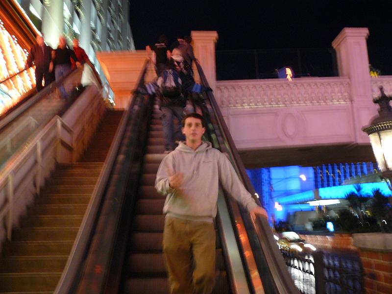 P1080391.JPG - They had escalators take you up to walkways above the street