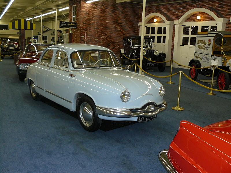 P1080448.JPG - Funny little car. Can't remember the type of car.