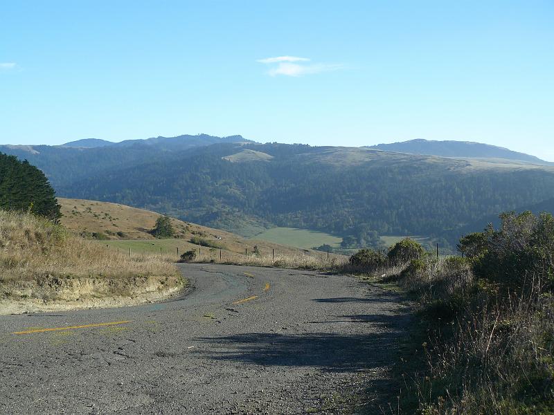 P1060626.JPG - The road was pretty bumpy.