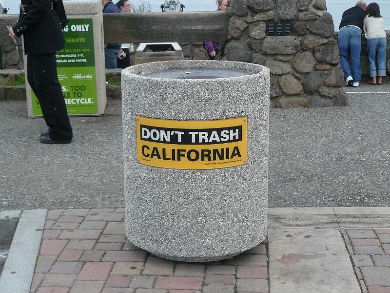 P1060921.JPG - If Arnold tells you not to do something. Let's just say I pick up my garbage.