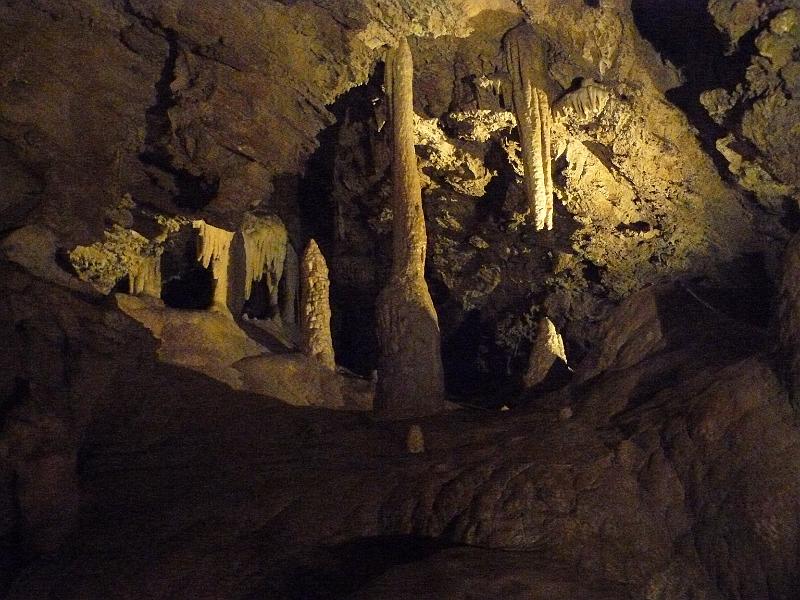 P1060586.JPG - When stalagmites meet stalactites over probably millions of years they create these columns.