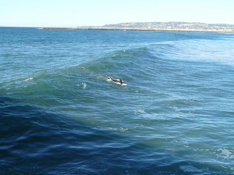 P1070885.JPG - That's Andrew surfing