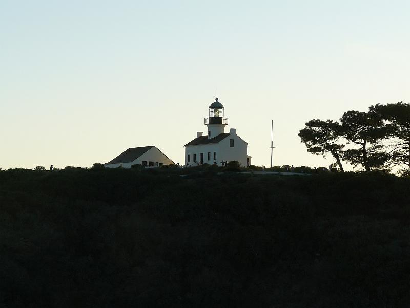 P1070901.JPG - The lighthouse at Cabrillo National Monument