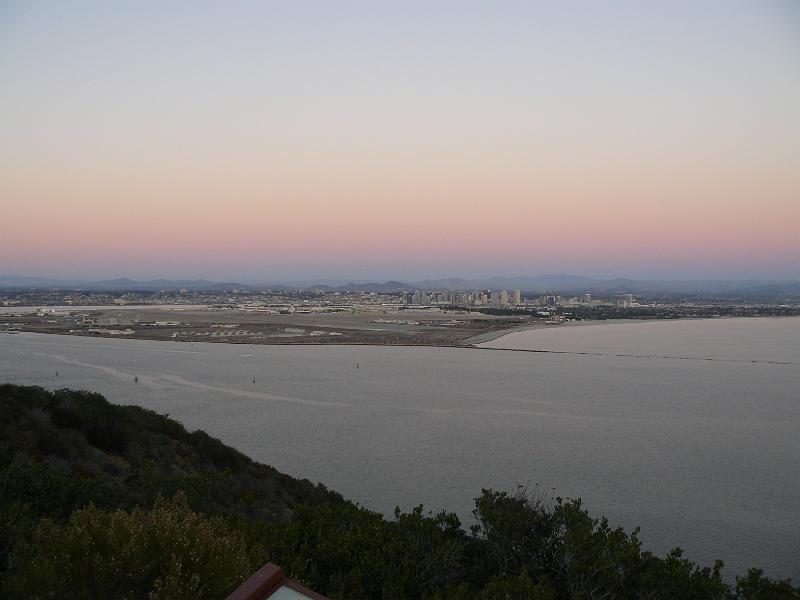 P1070911.JPG - Sunset over San Diego