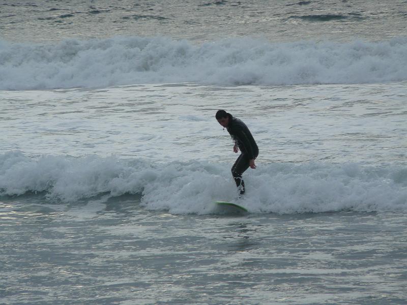 P1070932.JPG - Riding the little waves in after a long day of riding double overhead plus waves.