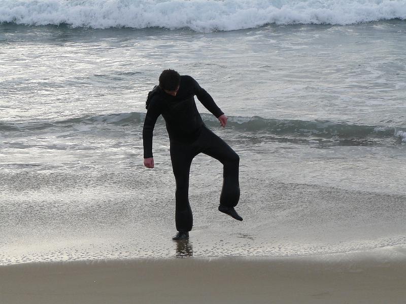 P1070937.JPG - One wave was particuarly frightful causing me to lose control of my bladder. Thank god for the wetsuit.