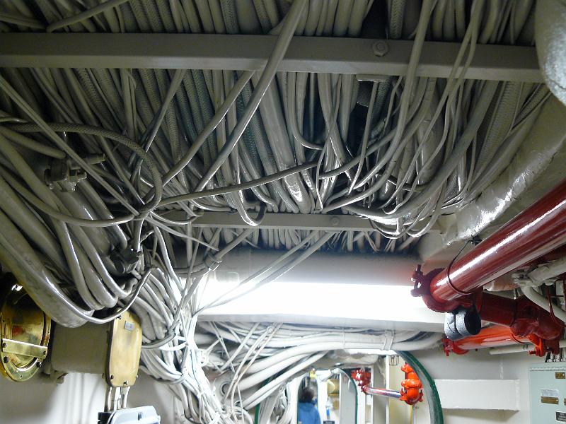 P1070947.JPG - There was something like 3000 miles of copper wiring in this boat.