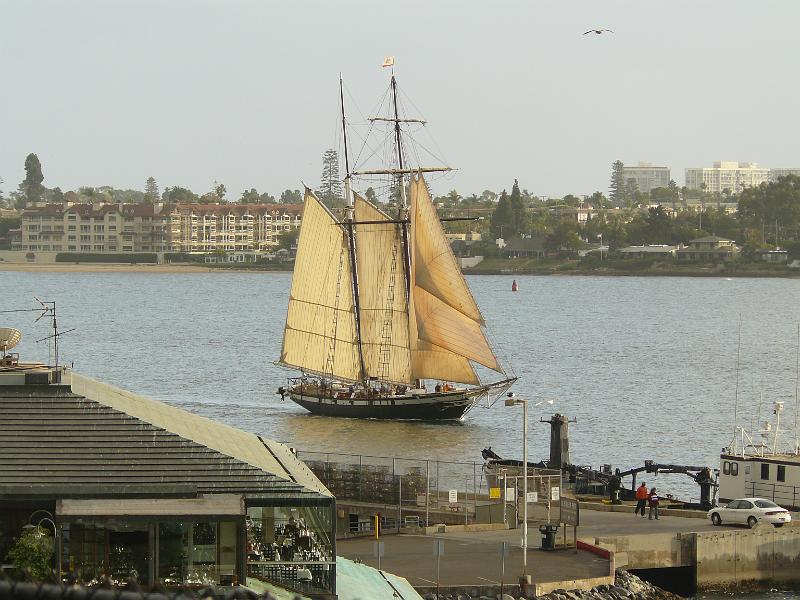P1070970.JPG - We think this was a tourist sailboat.