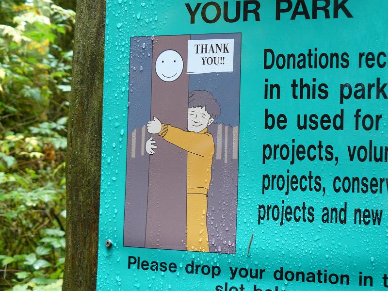 P1050699.JPG - We love tree huggers. They are abundant in BC