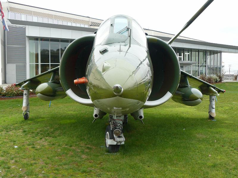 P1060132.JPG - The beginning of the Museum of Flight in Seattle. This was an incredible museum with tons of stuff and information, from the beginning of Boeing to the SR-71 Blackbird