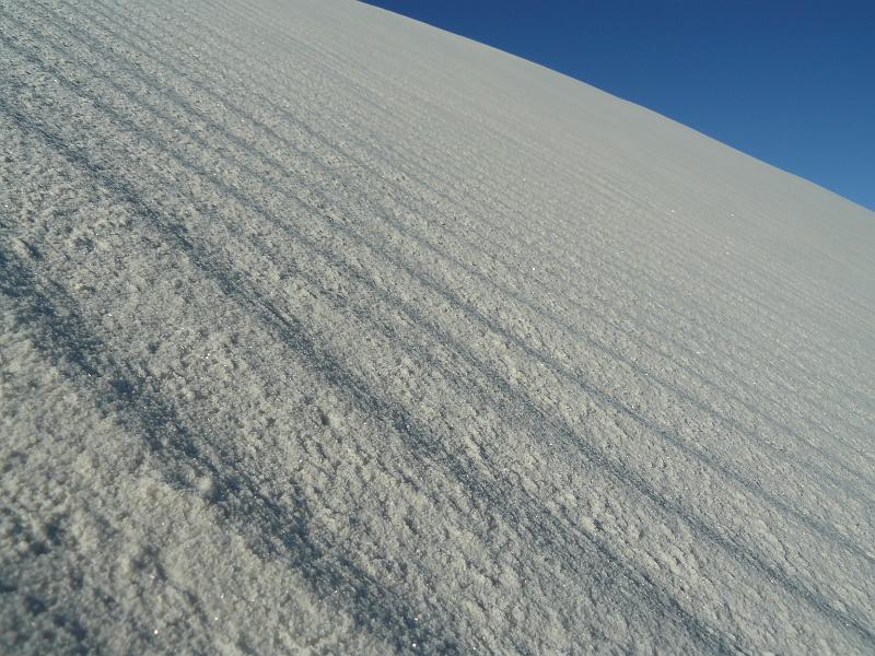 P1090456.JPG - The sand was not normal sand, it was gypsum. Apparently very rare to have big gypsum sand dunes because the stuff dissolves in water.