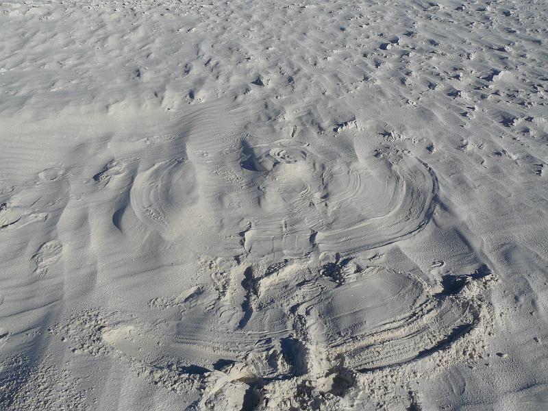 P1090470.JPG - Rebecca made a sand angel.