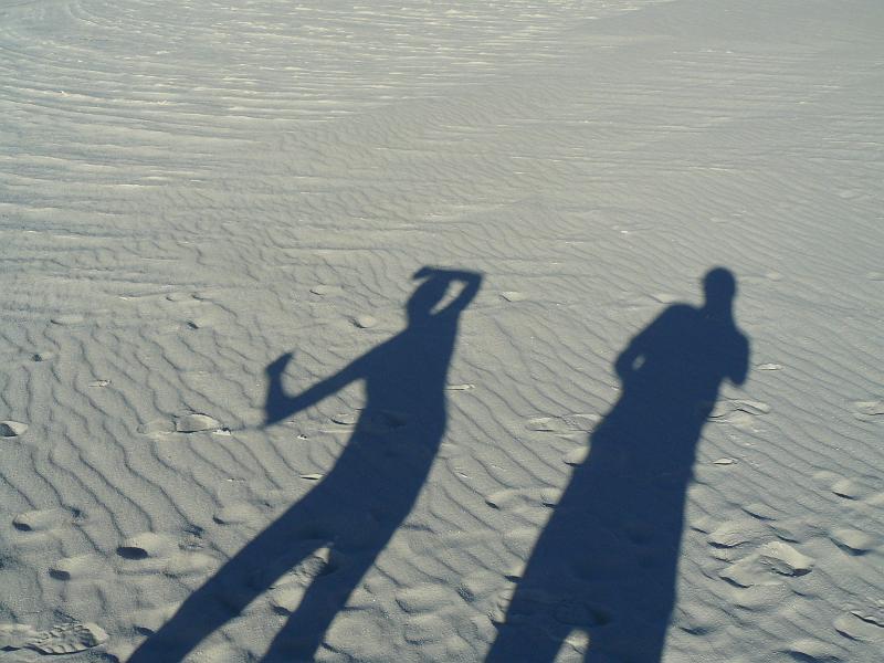 P1090481.JPG - Errrrrrrr, swerves to avoid the abominable sand man.