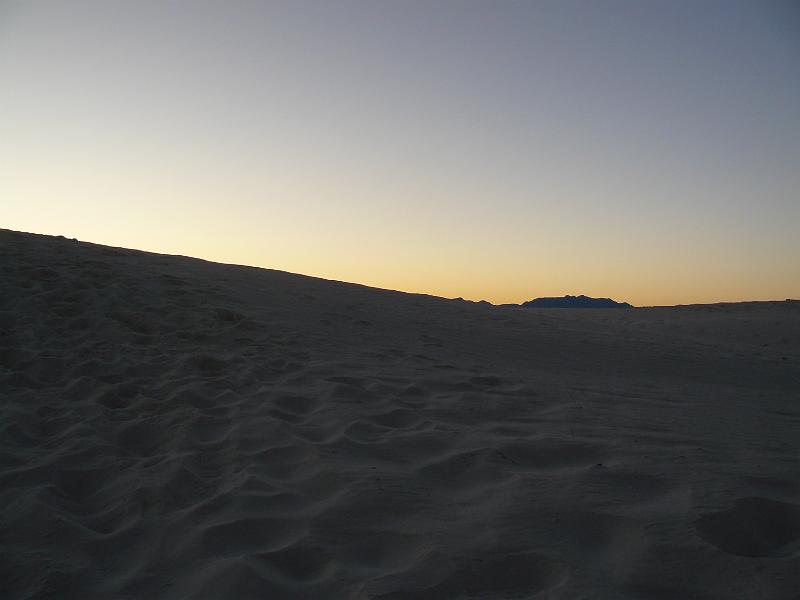 P1090540.JPG - Sunset over the dunes